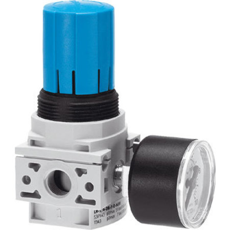 FESTO Pressure Regulator LR-1/4-DB-7-MINI LR-1/4-DB-7-MINI